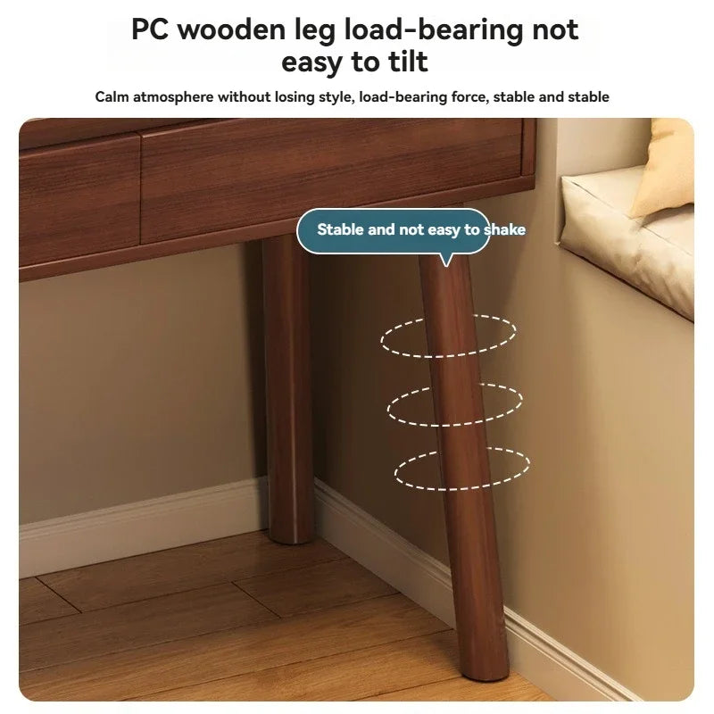 New Chinese style light luxury dressing table, bedroom dressing table