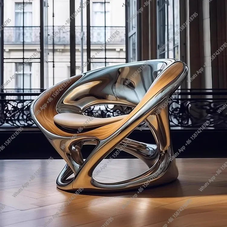 Nordic Designer Creative Leisure Chair