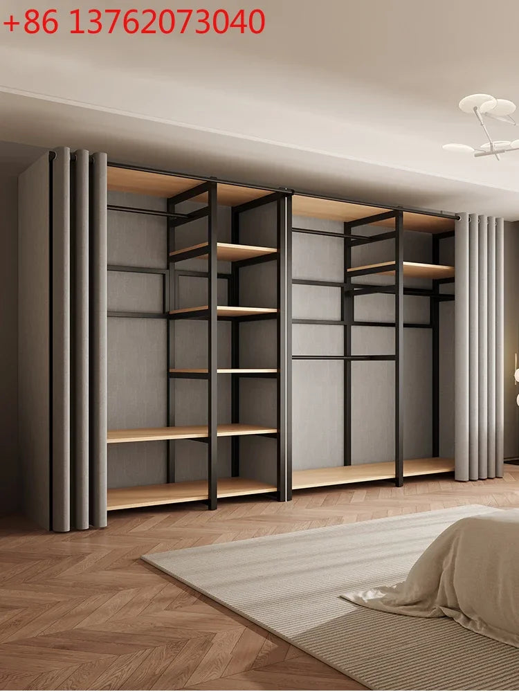 Integrated household easy assembly steel frame