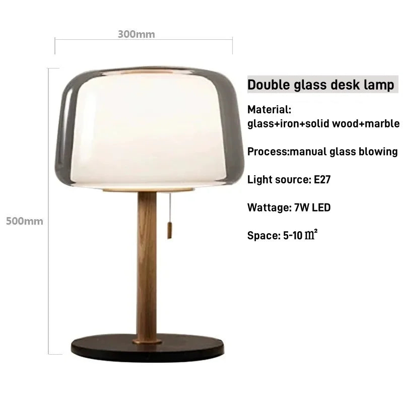 Modern Creative Glass Standing Floor Lamp