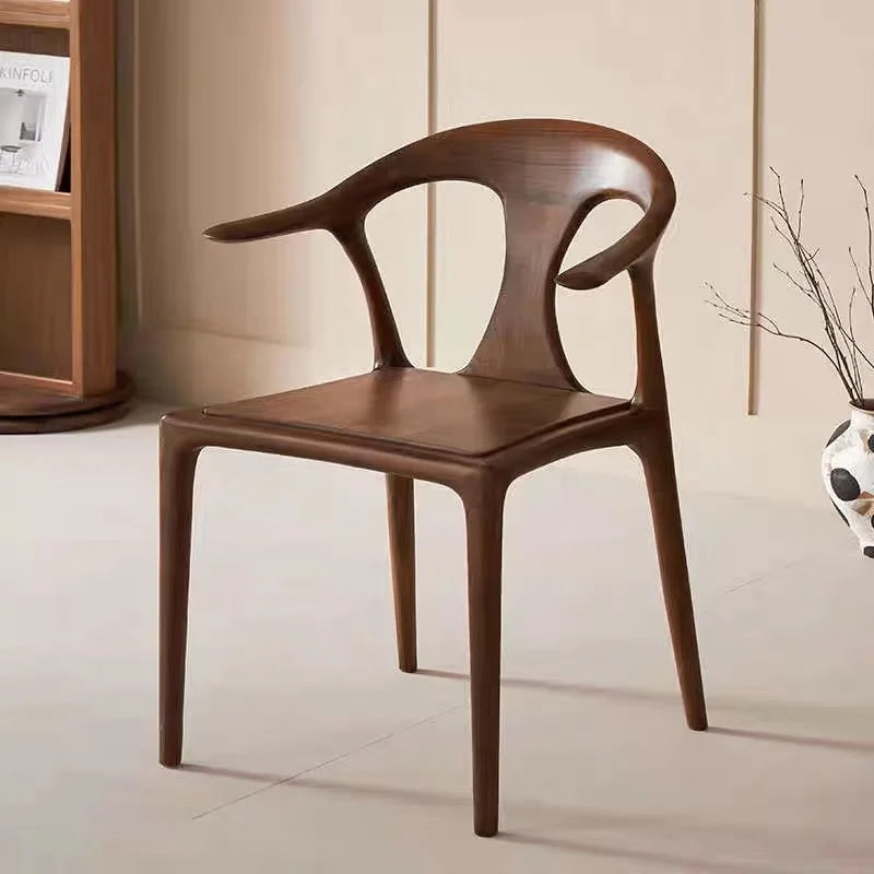 Nordic Dining Chairs with Cushions \