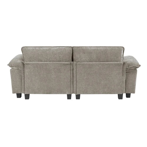 Plush Loveseat Chenille Fabric