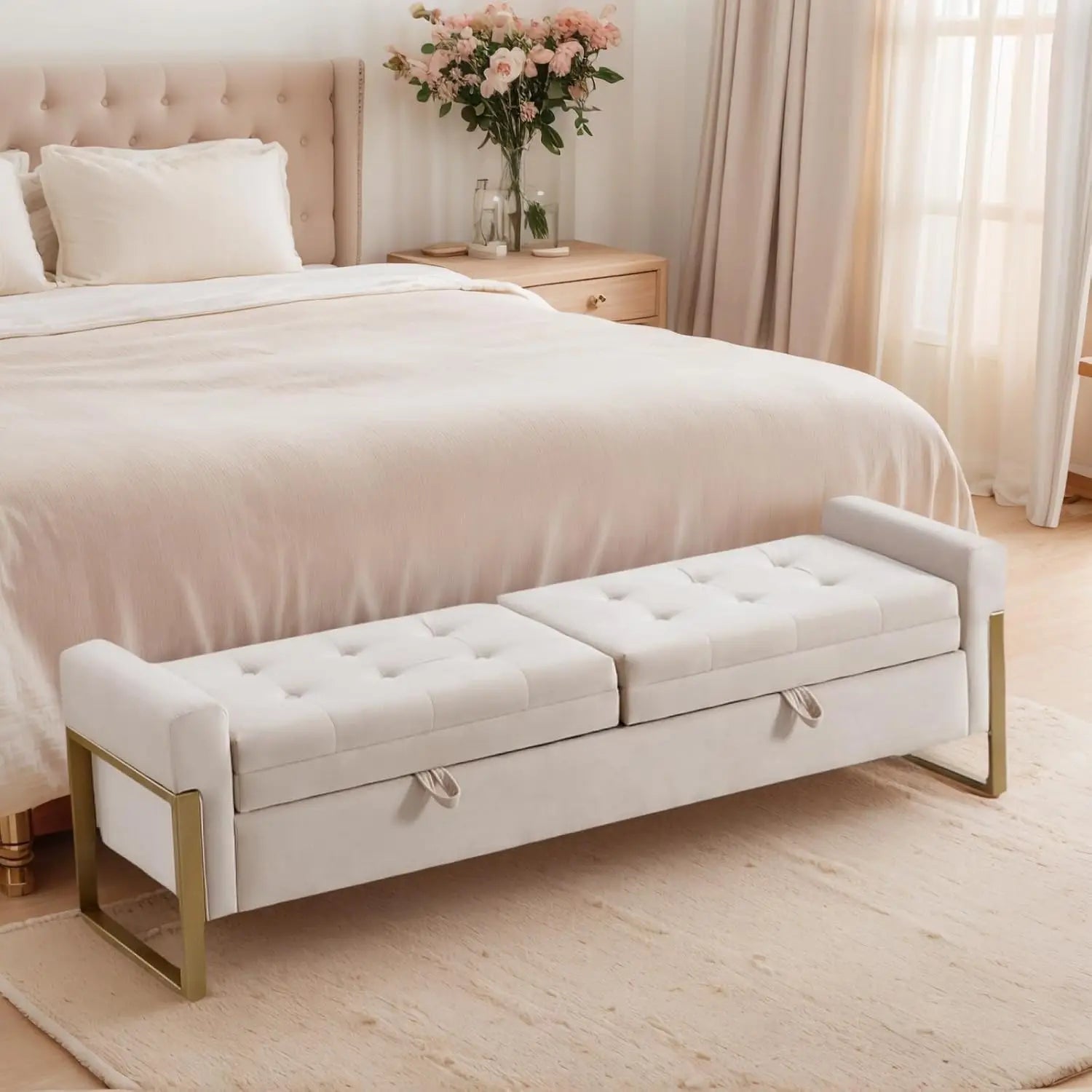 Storage Bench for Bedroom