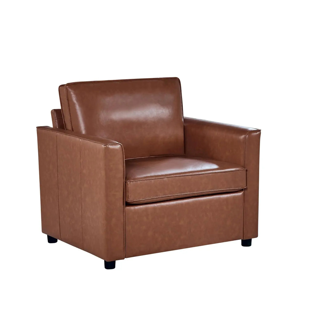 Armchair Set of 2, 39" Deep Seat Cushion