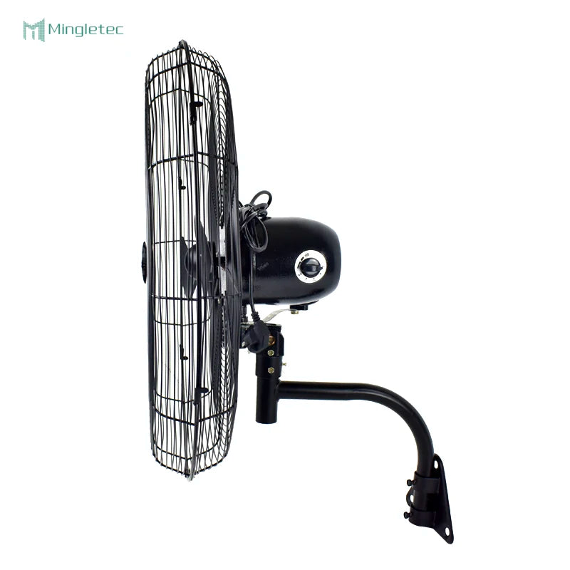 30 inch Heavy Duty Electric Industrial Metal Wall Mounted Fan