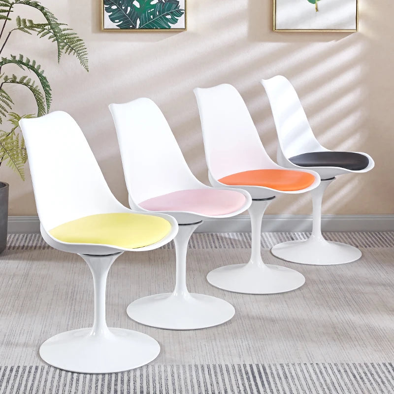Dining Chair Swivel Armchair