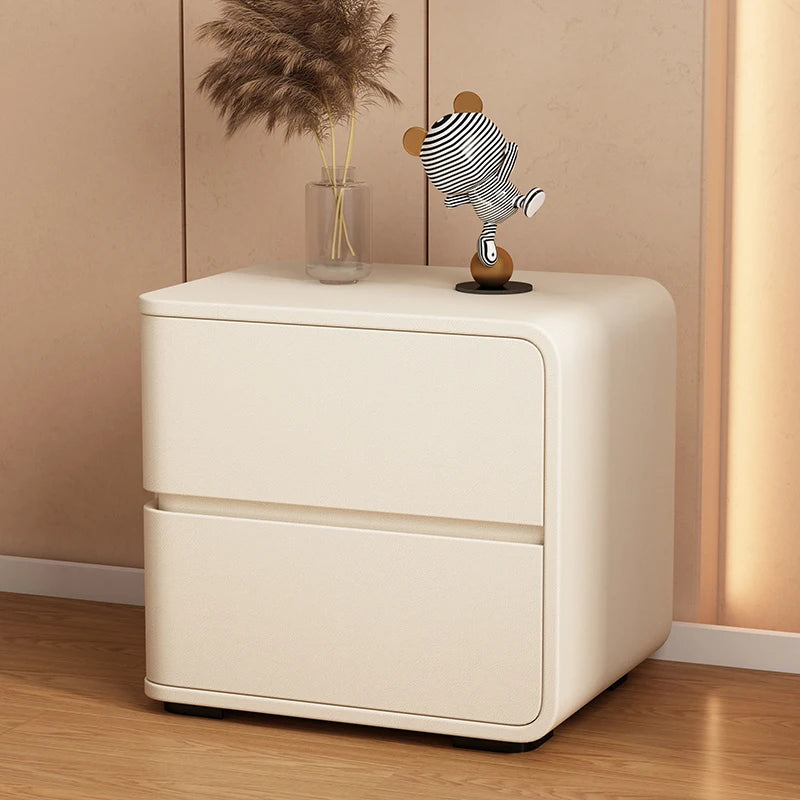 Modern  Simple Luxury Design Cream Style Nightstands