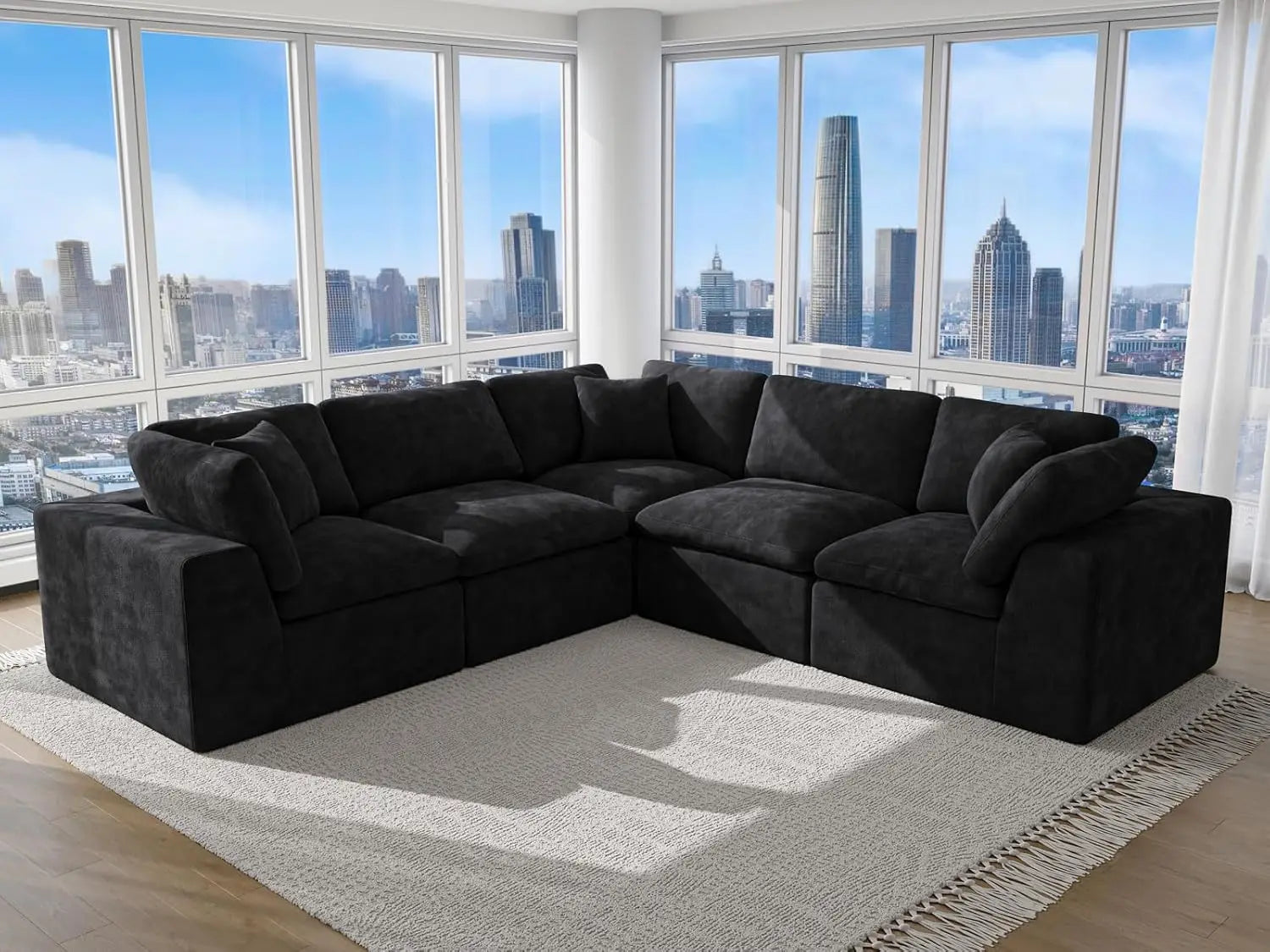 Cloud Couch Modular Sectional Couches for Living Room Corner