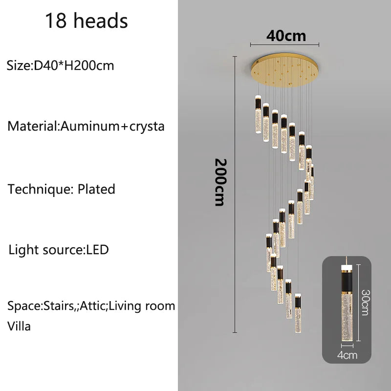 Decora Crystal Chandelier