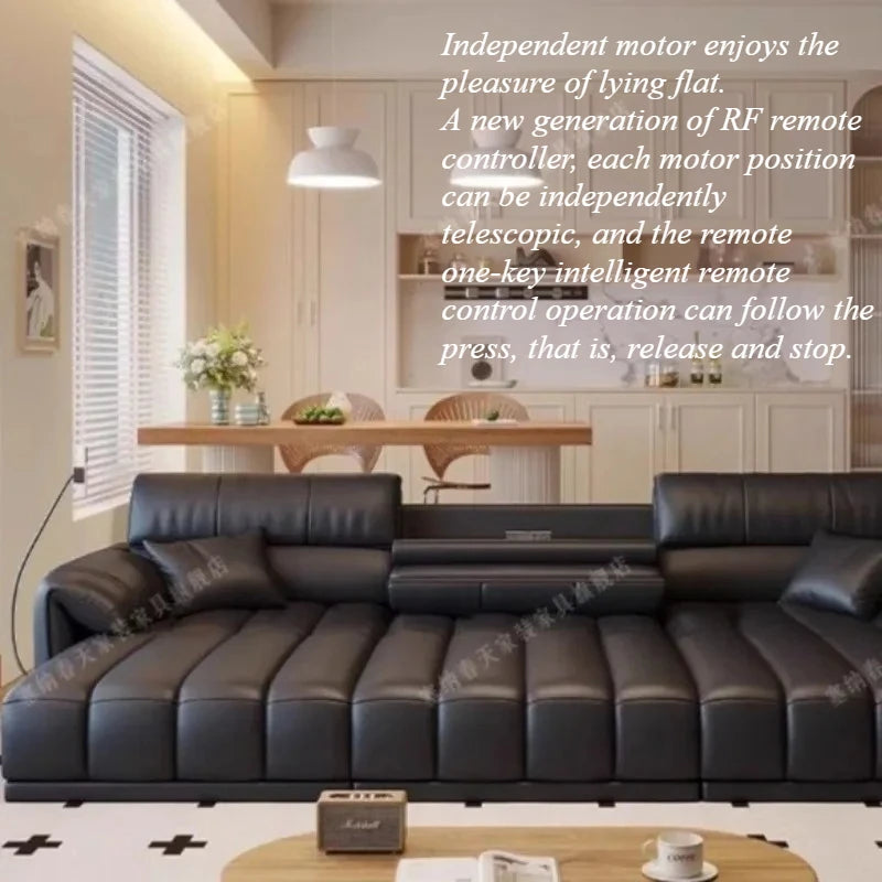 Europe Floor Living Room Sofa Classic Minimalist Lazy Luxury Living Room Sofas Elegant Leather Divani Da Soggiorno Furniture