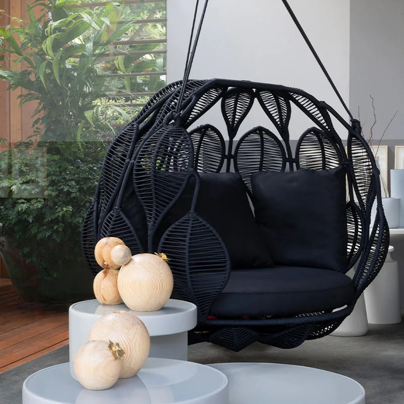 Double Seat Outdoor Nest Hanging Chair