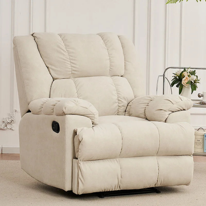 New Sofa Modern Electric Fabric Recliner