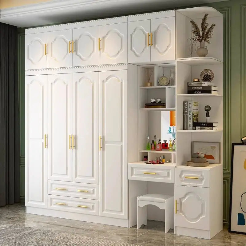 European Vintage Armoire Wardrobe Closet