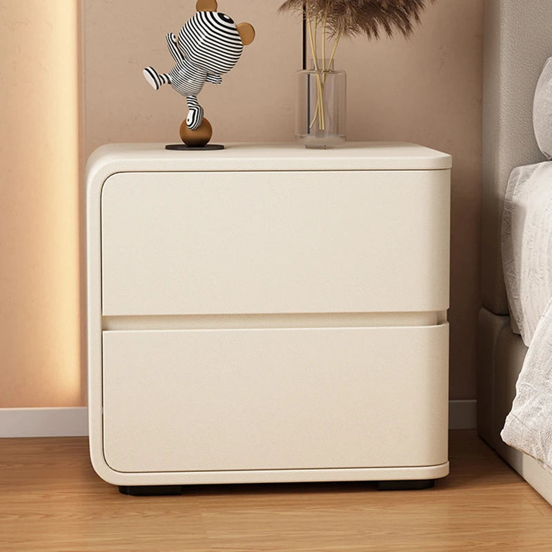 Modern  Simple Luxury Design Cream Style Nightstands