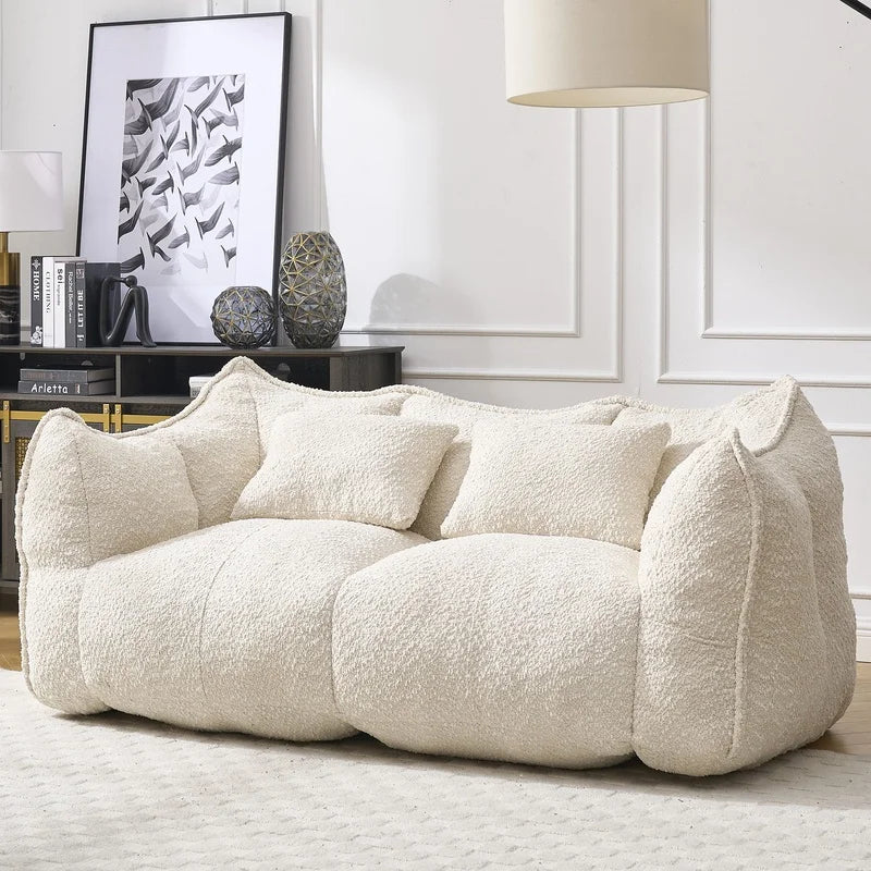 Dual-Comfort Recliner Sofa