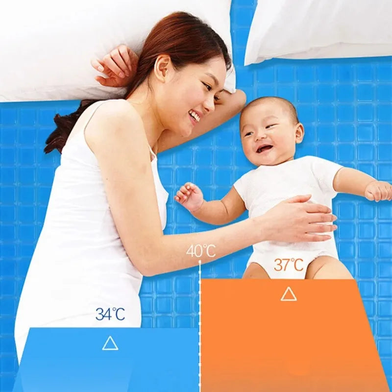 High Quality Professional Gel Mattress Summer Gel Memory Foam Mattress Topper
