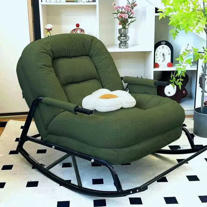 Modern Adult Single Lazy Sofa Reclining Rocking Chair