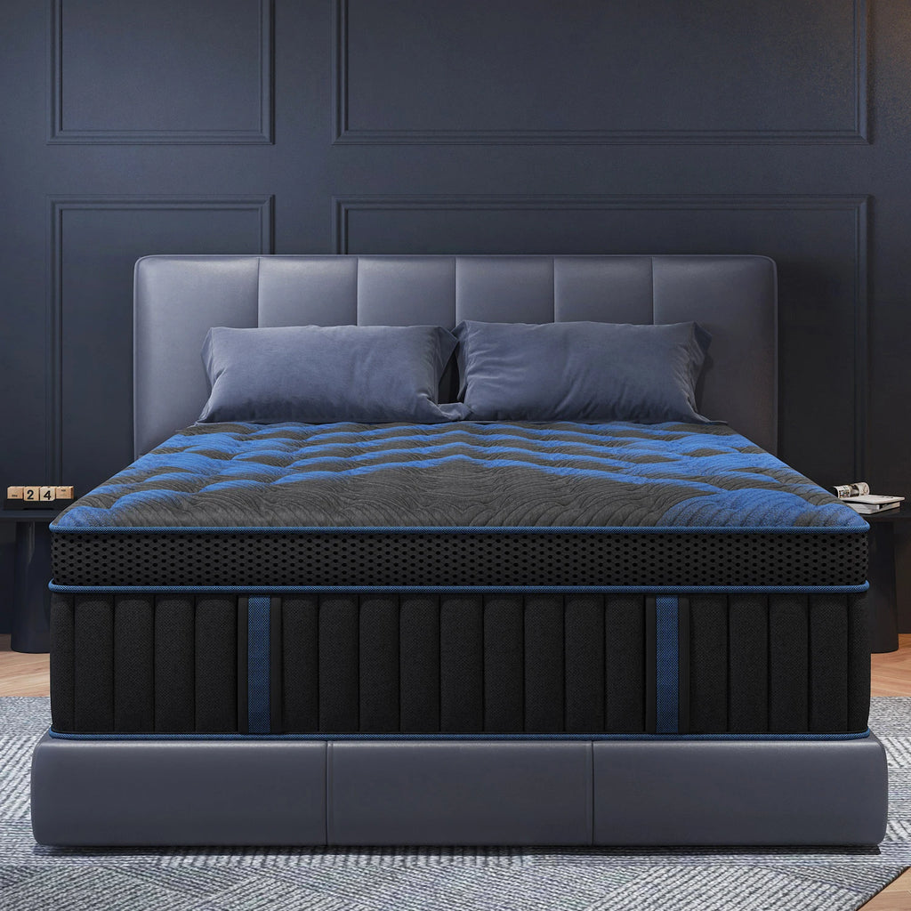 12"Gel Memory Foam Hybrid Pocket Spring Mattress T