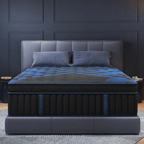 12"Gel Memory Foam Hybrid Pocket Spring Mattress T