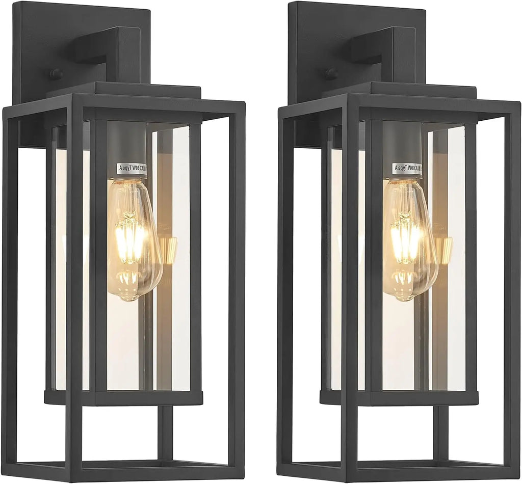 Outdoor Wall Light Fixtures Waterproofed Exterior