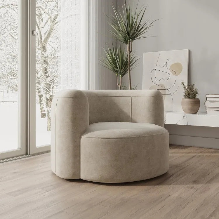Modern L Shaped Velvet Sofa With Chaise