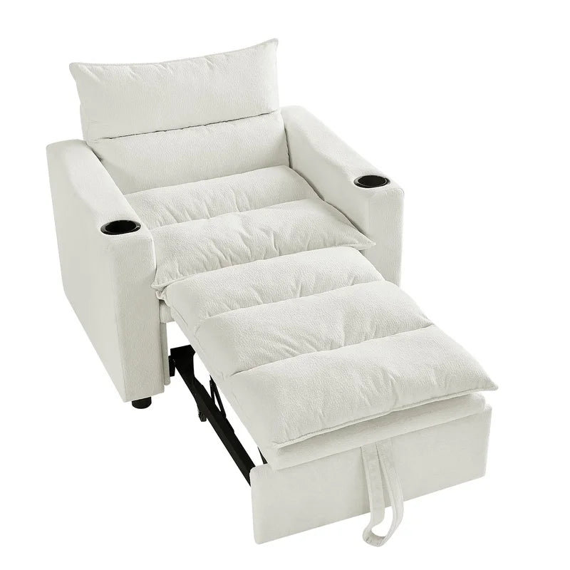 Convertible Sleeper Chair Bed,