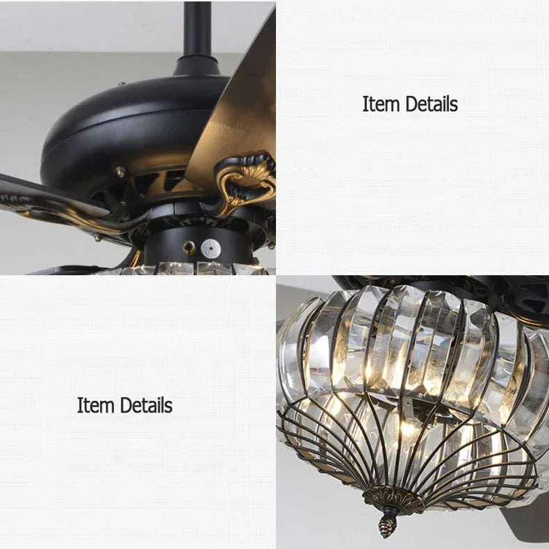 Ceiling Fan with Light