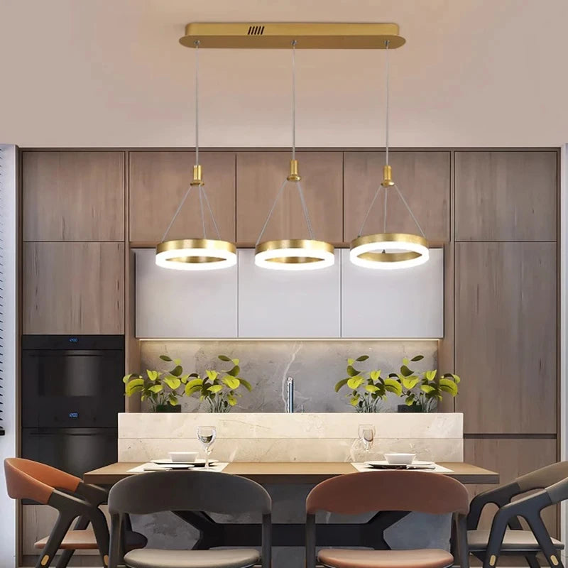 Modern LED Chandeliers For Dining Room