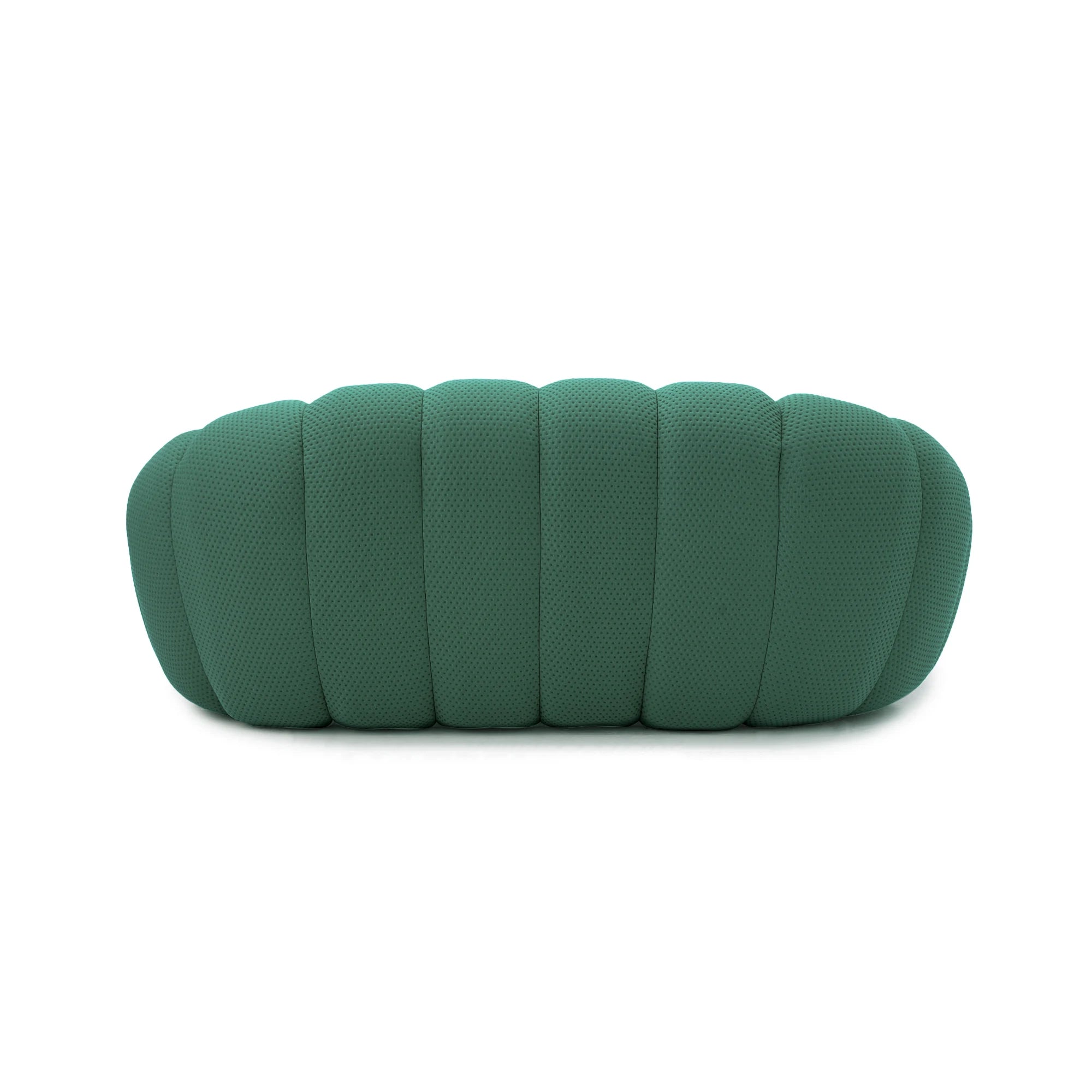 Modern Curved Boneless Football-Shaped Sofa