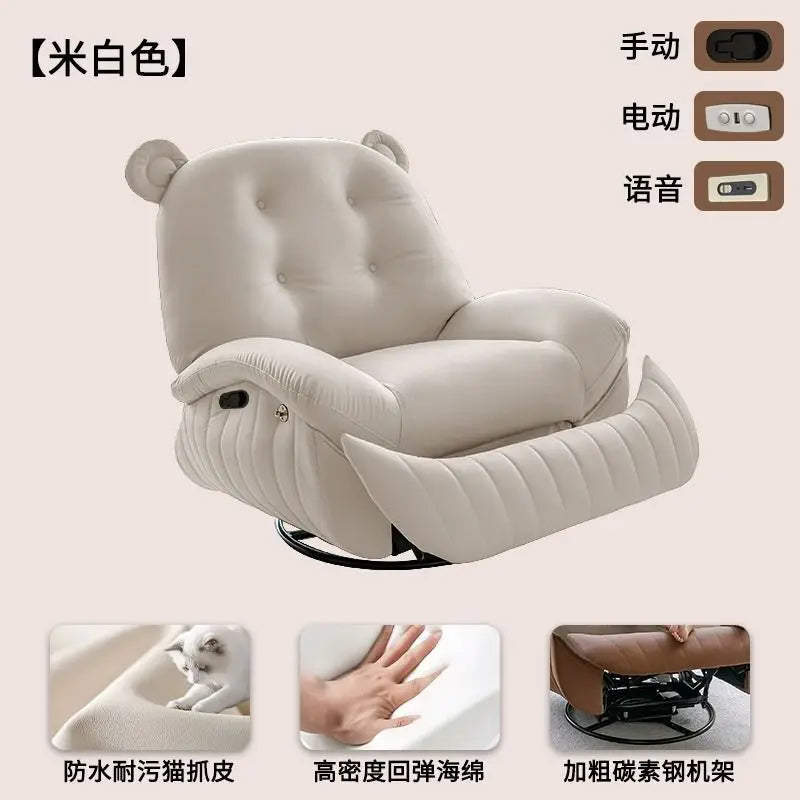 Simple modern design Electric massage chair