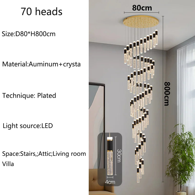 Decora Crystal Chandelier