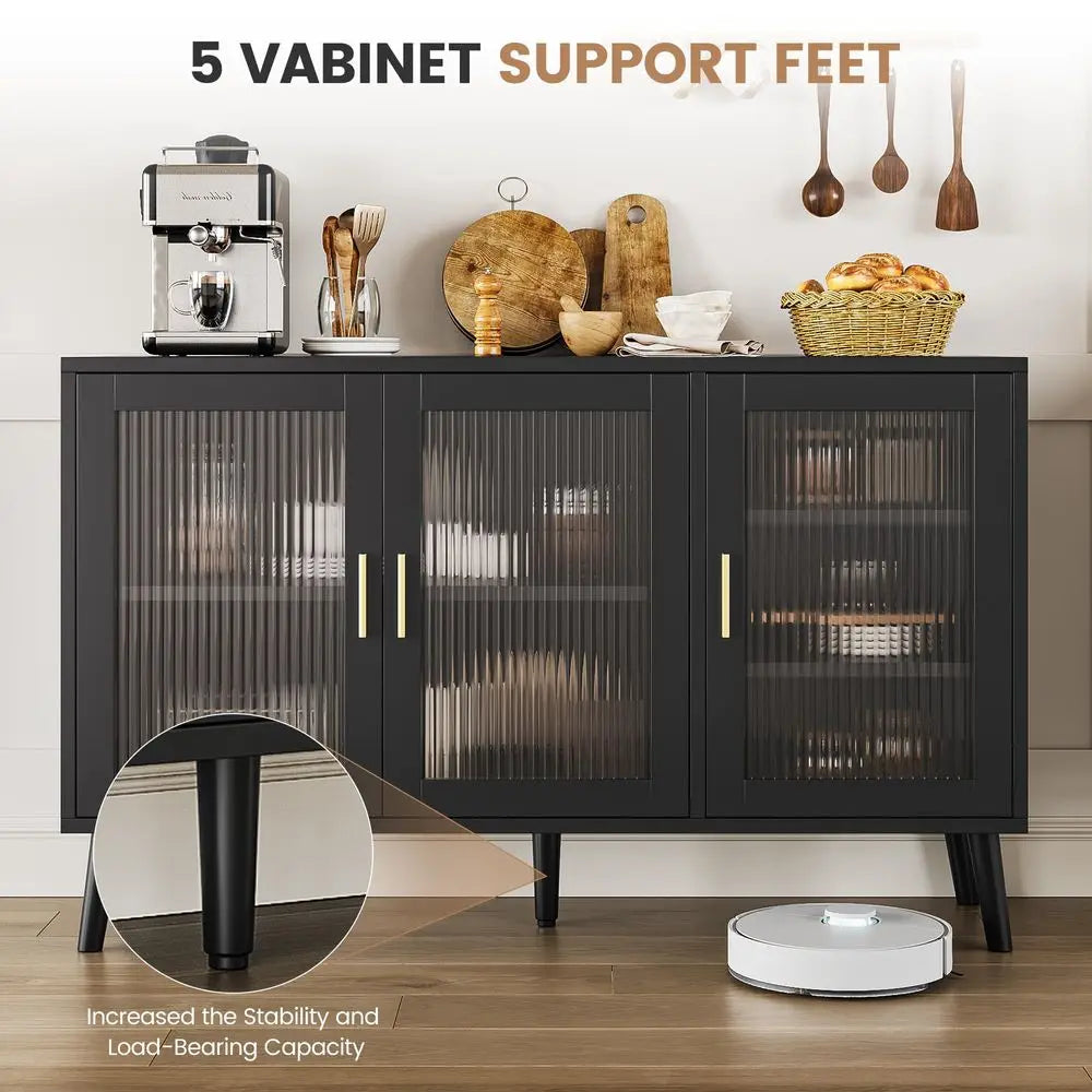 Sideboard Buffet Cabinet with Storage,
