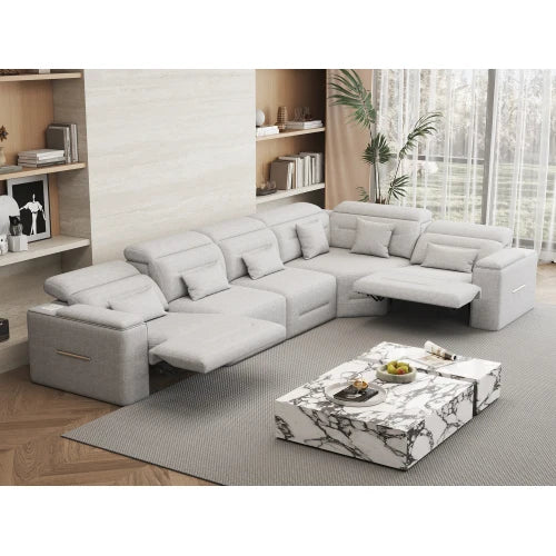 Power Recliner Sofa Set
