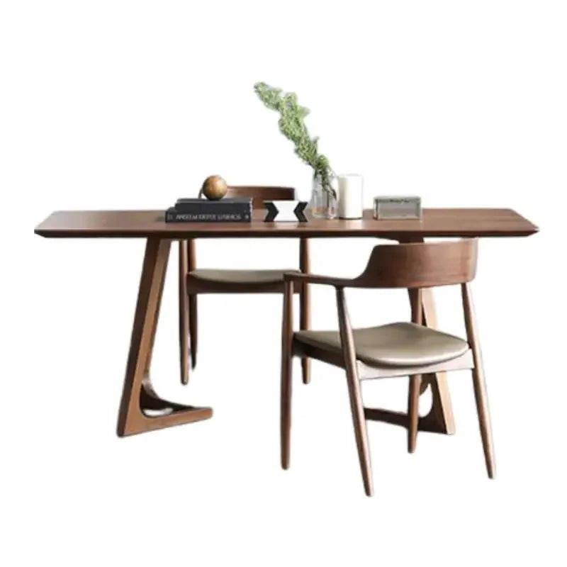 Italy Kitchen Table Wooden Luxury Design
