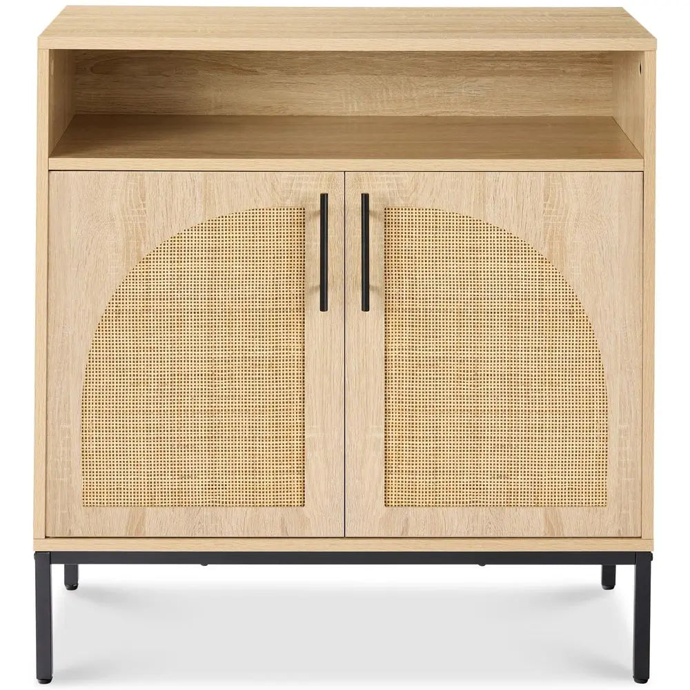 Rattan Sideboard Buffet Cabine