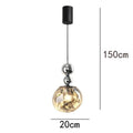 Simple, dining room chandelier