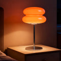 Macaron Glass Table Lamp Trichromatic Dimming Night Light