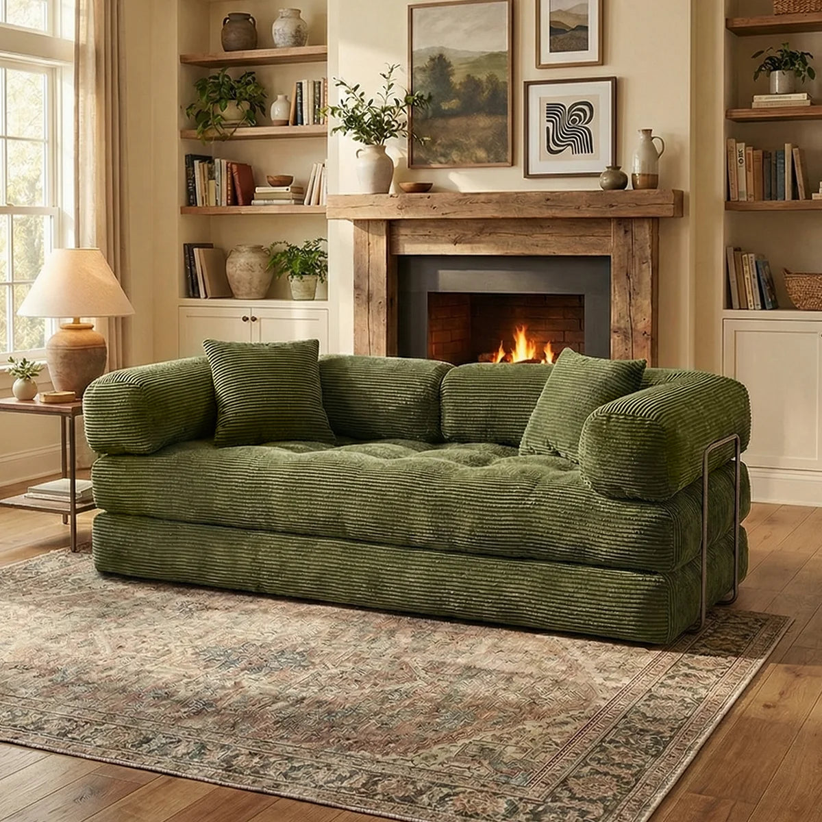 Queen Size Futon Sofa Bed