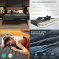 Queen Size 12 Inch Cooling Copper Gel Memory Foam Mattress