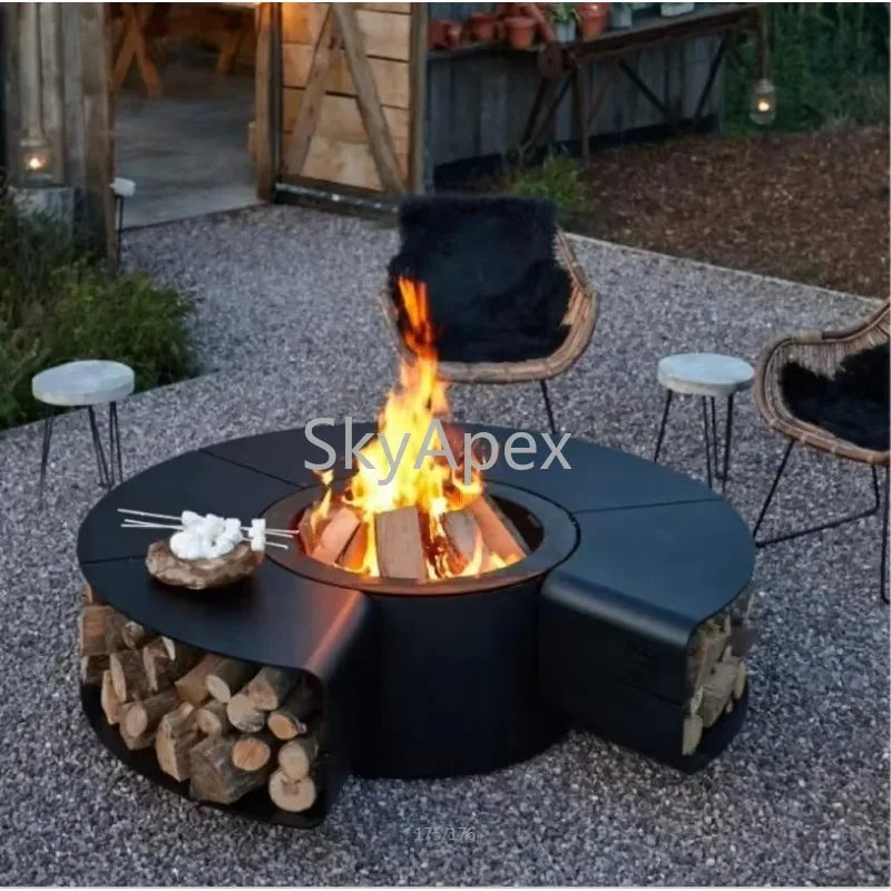 Outdoor Smokeless Fire Pit