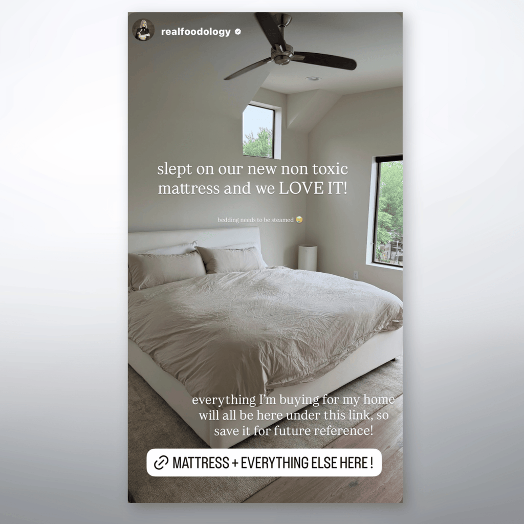 The Ultimate Recovery Mattress by Gary Brecka | Medium Feel