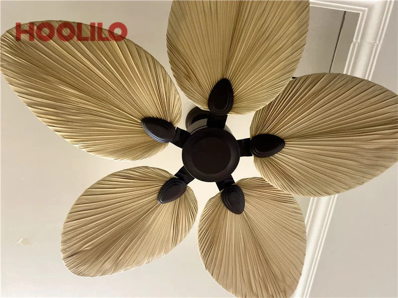 52inch Natural Breeze Palm Leaf Fan Blades