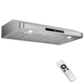 35.5/29.5 Inch Under Cabinet Range Hood 900 CFM Kitchen Vent