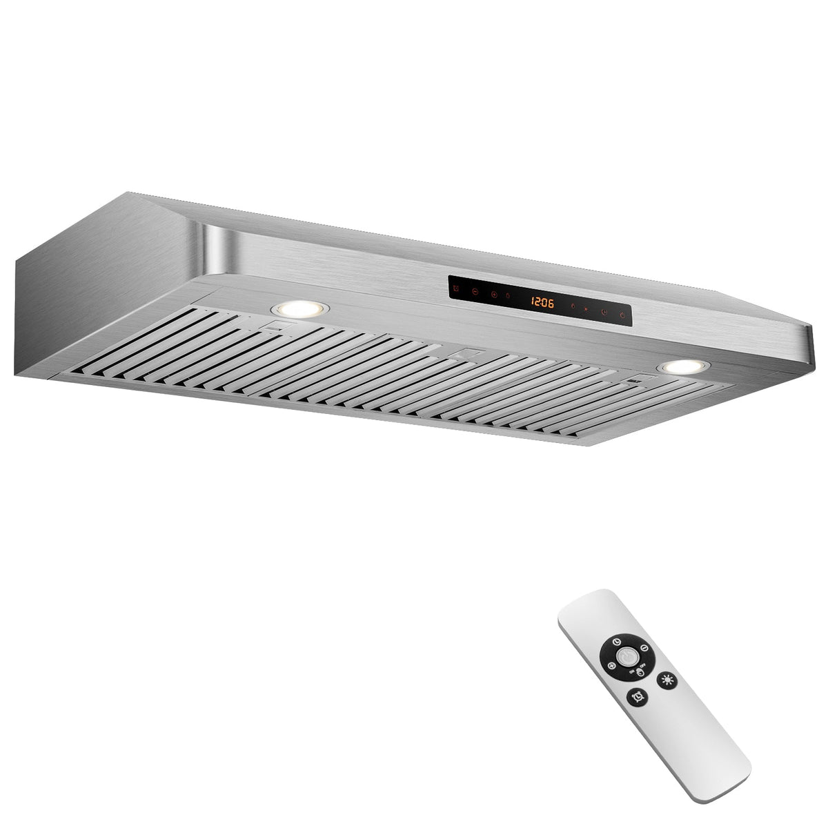 35.5/29.5 Inch Under Cabinet Range Hood 900 CFM Kitchen Vent