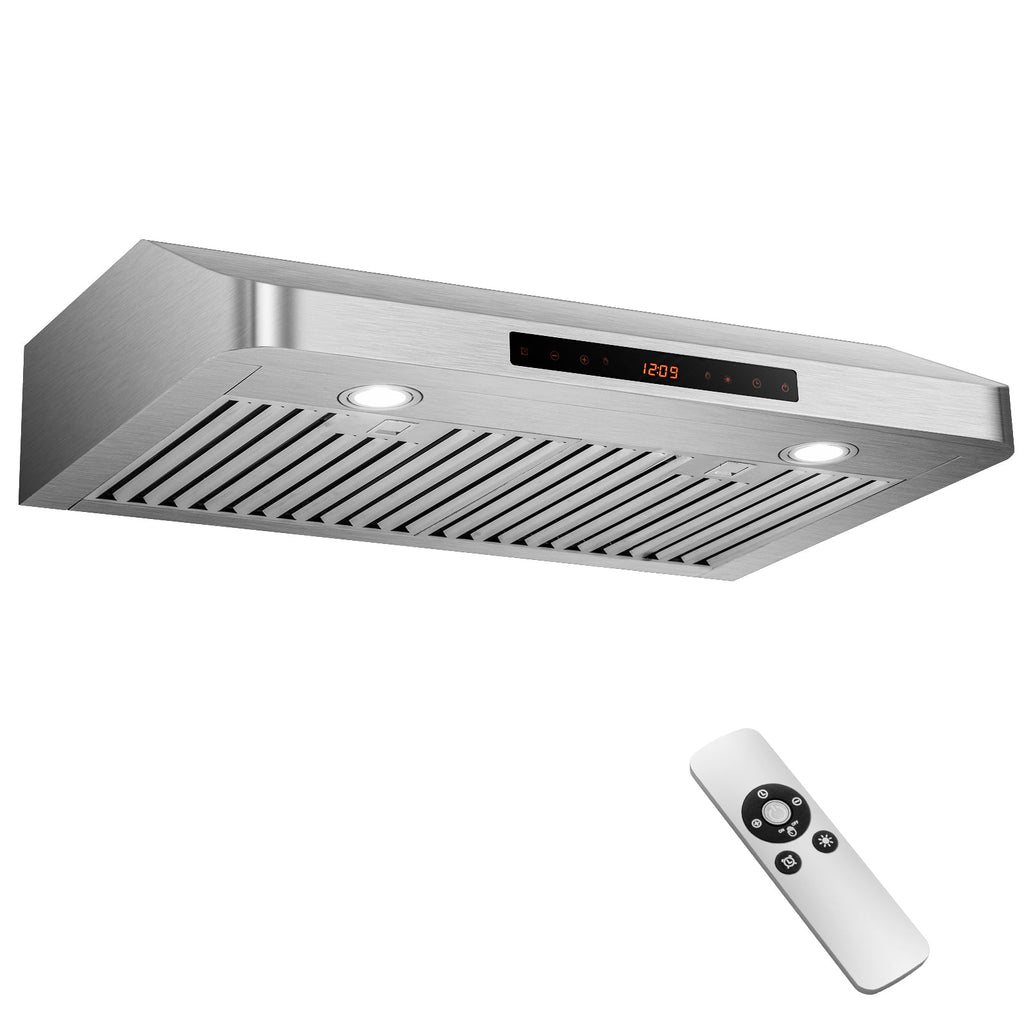 35.5/29.5 Inch Under Cabinet Range Hood 900 CFM Kitchen Vent