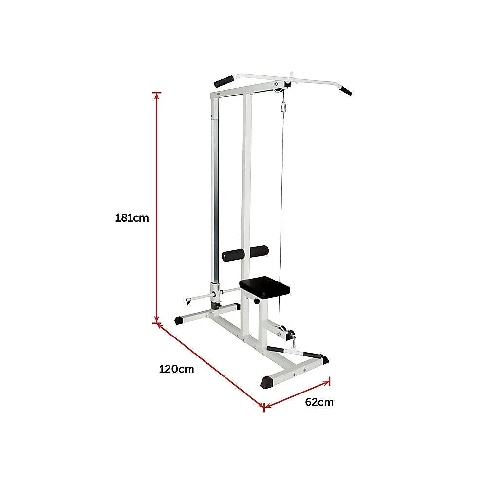 Home Fitness Multi Gym Lat Pull Down Workout Machine