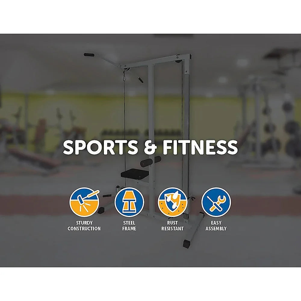 Home Fitness Multi Gym Lat Pull Down Workout Machine