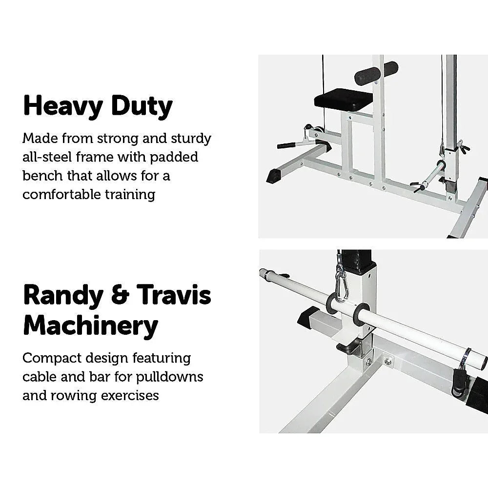 Home Fitness Multi Gym Lat Pull Down Workout Machine