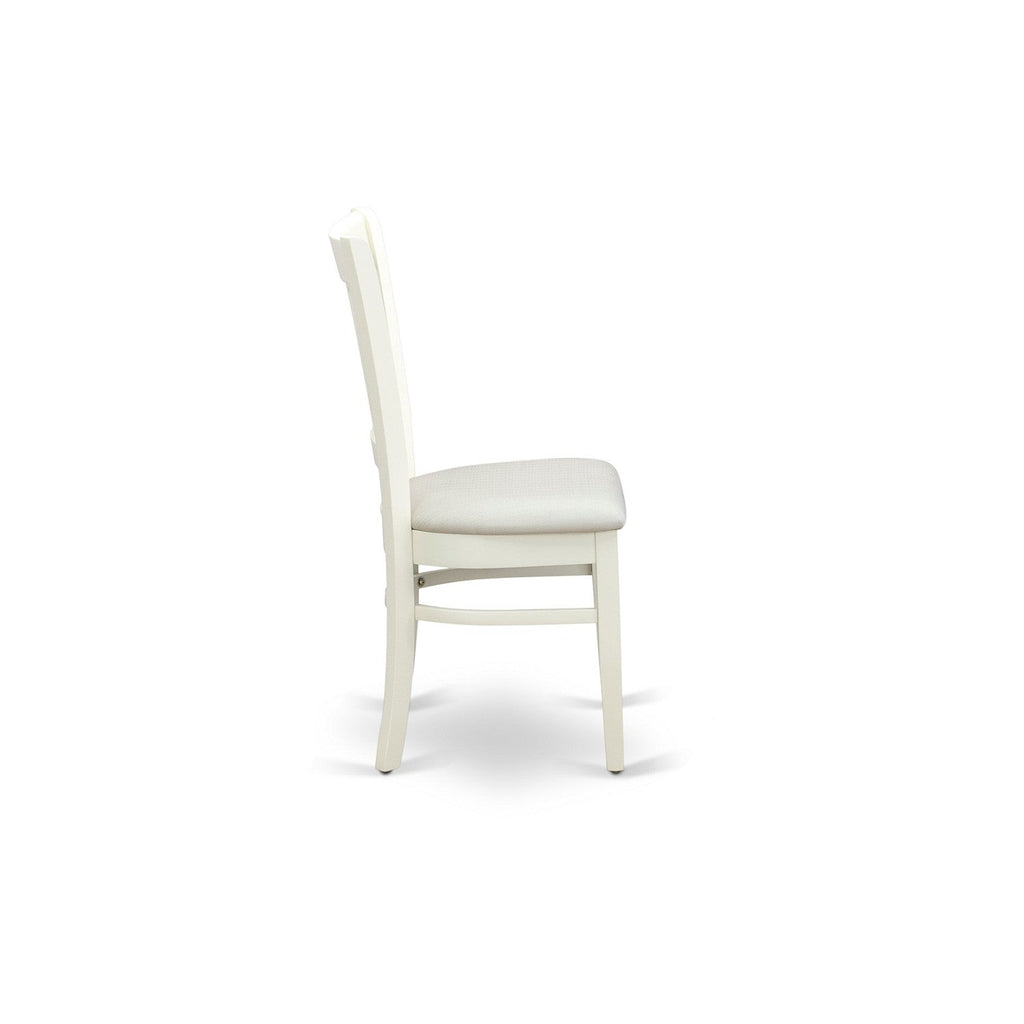 7-Piece Kitchen Table Set- 6 Modern Dining Chairs