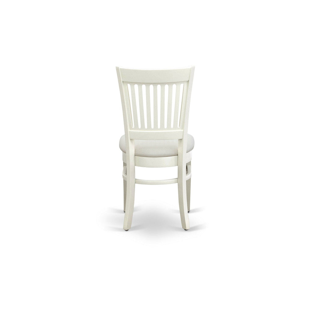 7-Piece Kitchen Table Set- 6 Modern Dining Chairs